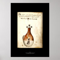 Alchemy Plate 11 Medieval italiana
