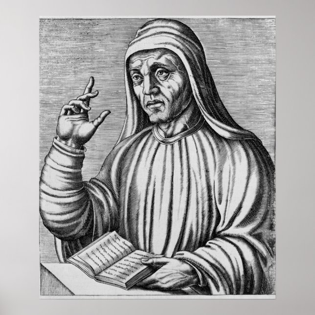 Póster Alcuin de York (Frente)