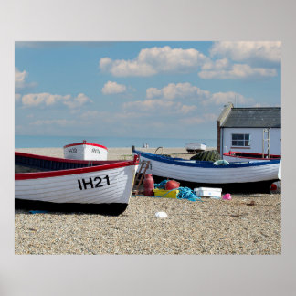 Poster Aldeburgh Beach
