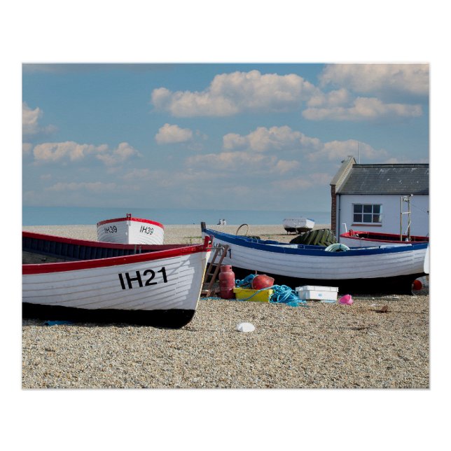 Póster Aldeburgh Beach (Frente)