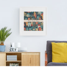 Aldeia Aconchegante Hygge Arte Popular Nórdica, pe