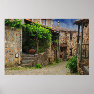 Poster Aldeia da montanha, Casal de São Simåo Portugal