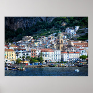 Póster Aldeia de Amalfi