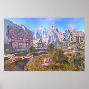 Poster Aldeia de Astral