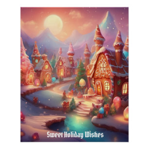 Póster Aldeia Gingerbird