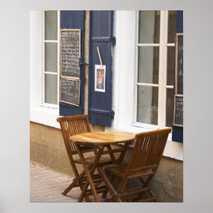 Poster Aldeia Gruissan. La Clape. Languedoc. Vila