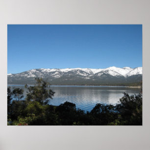Póster Aldeia Incline, lago de North Shore Tahoe
