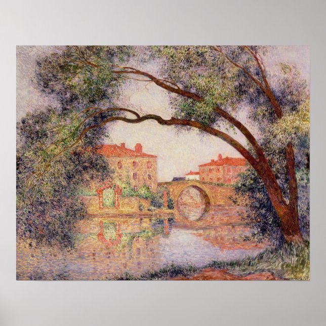 Póster Aldeia na Normandia (Frente)