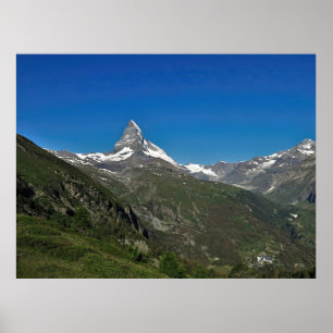 Poster Aldeia no Pé da Matterhorn