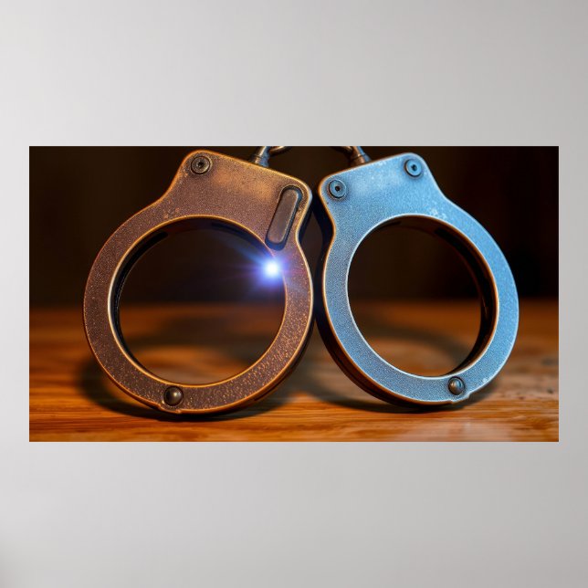 Poster Aldovas policiais (Frente)