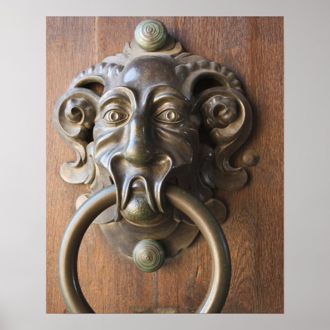 Póster Aldrava na Neue Residenz (Frente)