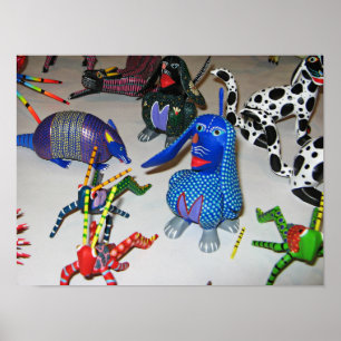 Póster Alebrijes