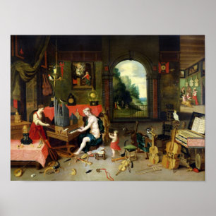 Póster Alegação de audição