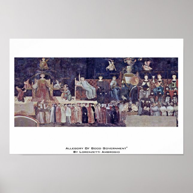 Póster Alegação De Bom Governo (Frente)