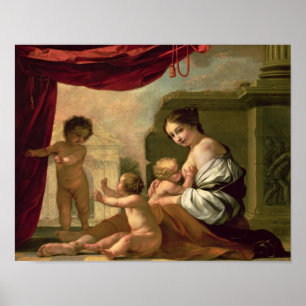 Poster Alegoria da caridade