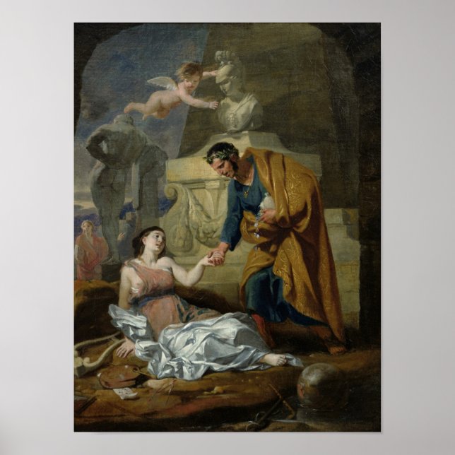 Póster Alegoria de Artes e Patronagem (Frente)