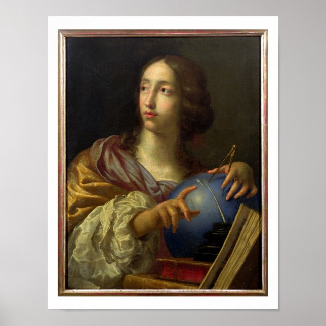 Poster Alegoria de astronomia (Frente)