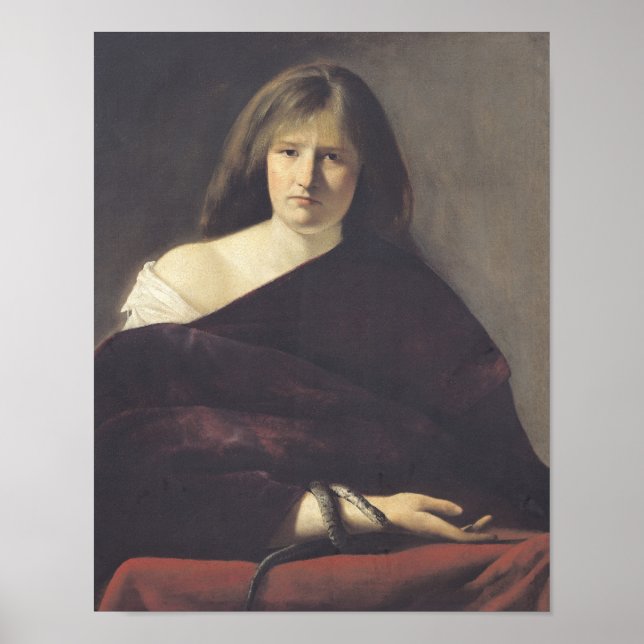 Poster Alegoria de Syllogismo (Frente)