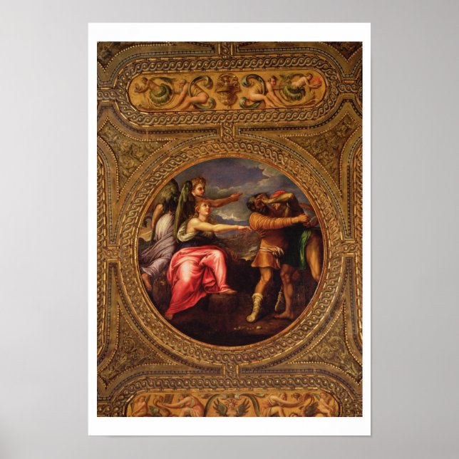 Póster Alegoria de velocidade, labuta e exercício, da cei (Frente)