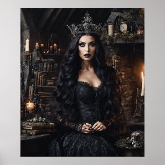Poster Alegra A Rainha Das Bruxas