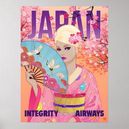 Poster Alegre no Japão