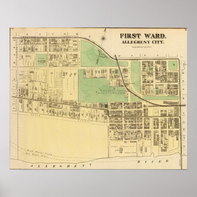 Póster Alegrey ward 1 (Frente)