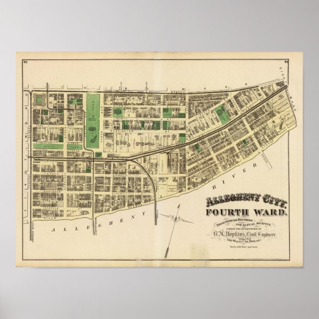 Póster Alegrey ward 4 (Frente)