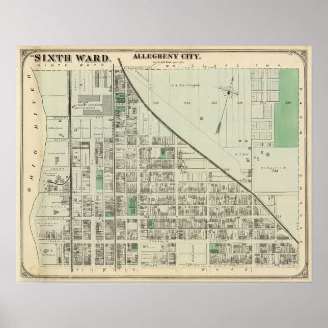 Póster Alegrey ward 6 (Frente)