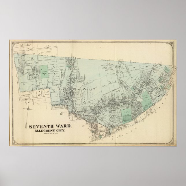 Poster Alegrey ward 7 (Frente)