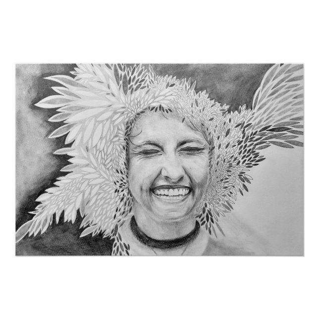 Póster Alegria (Frente)