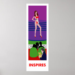 Póster Alegria a amado imortal, parte 2: Inspira