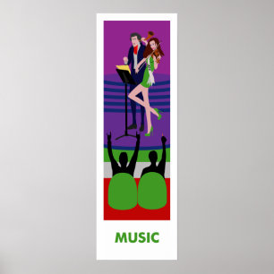 Póster Alegria a amado imortal, parte 3: Música