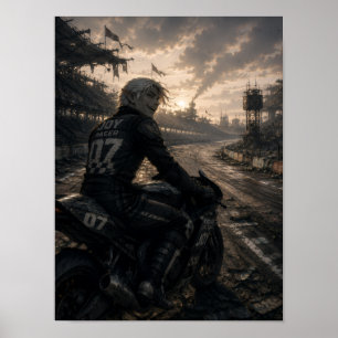 Poster Alegria / Corredor / Pista Sem Fim