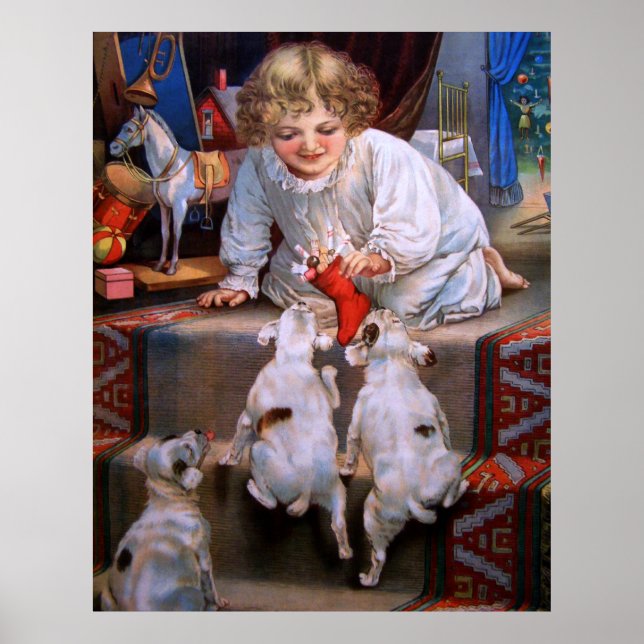 Póster Alegria de Natal (Frente)