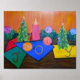 Poster Alegria de Natal