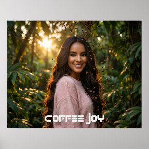 POSTER ALEGRIA DO CAFÉ