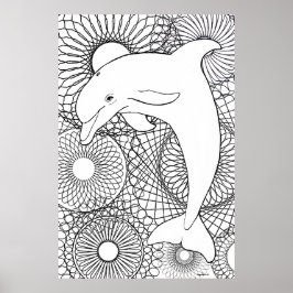 Poster Alegria do Golfinho