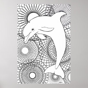 Poster Alegria do Golfinho