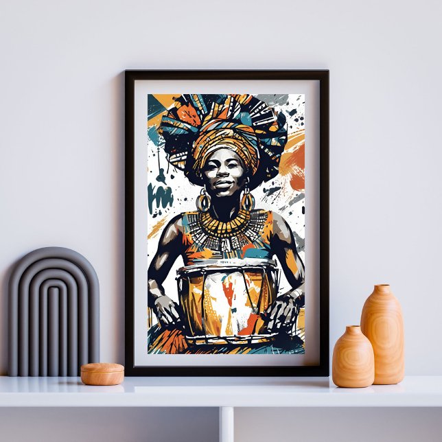 Poster Alegria em Cada Ritmo (Criador carregado)