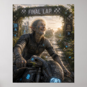 Poster Alegria / Piloto / Última Volta