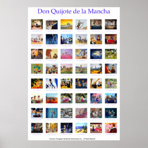 Póster ALELUYA Don Quixote por @QUIXOTEdotTV