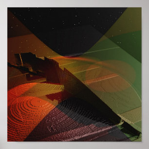 Póster Além da infinidade