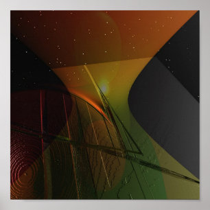 Póster Além da infinidade