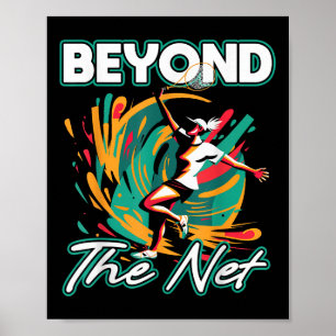 Poster Além Da Internet, Jogador De Badminton Athletic Le