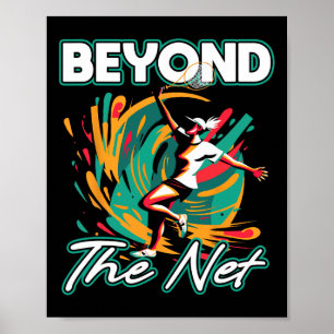 Poster Além Da Internet, Jogador De Badminton Athletic Le