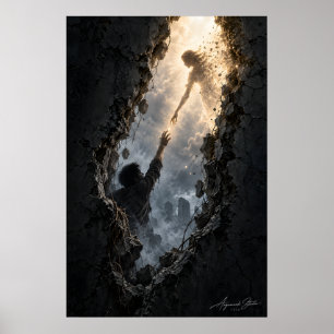 Poster Além da Luz