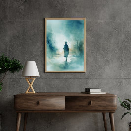 Poster Além da mulher Mist l