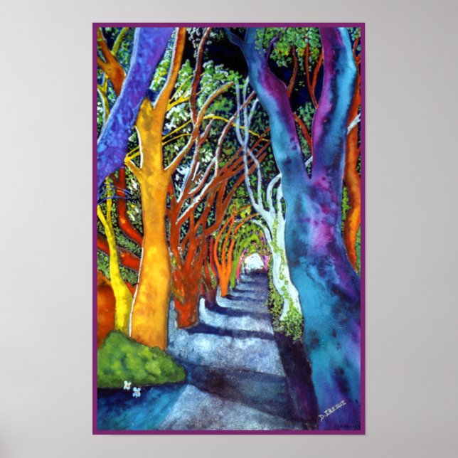 Poster Além da Noite (Frente)