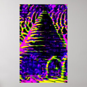 Poster Além da Porta
