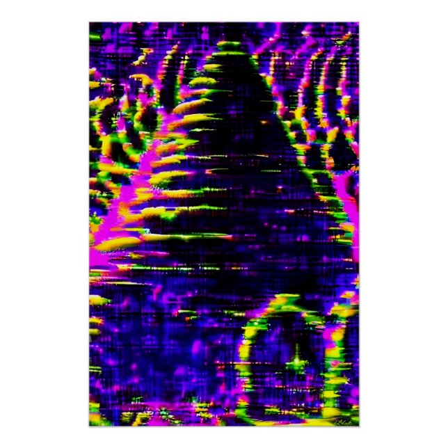Póster Além da Porta (Frente)
